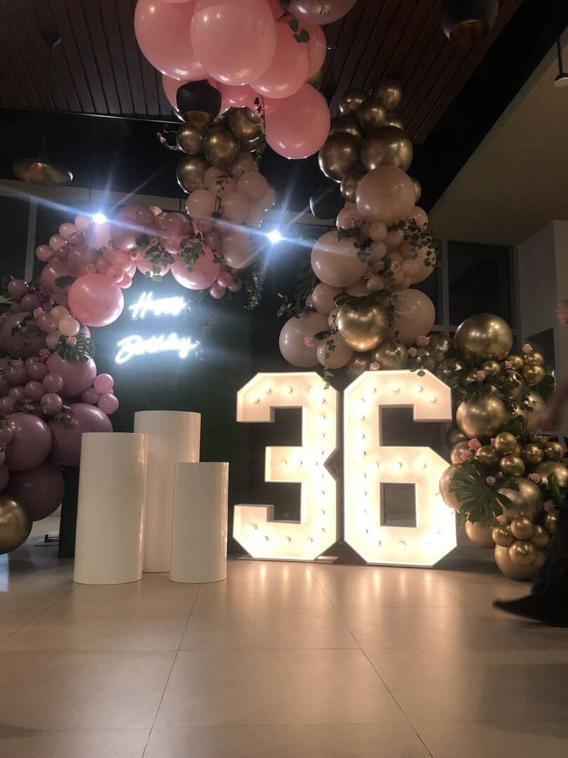 Best Garland And Lighted Marquee Number Combo In 2023 ⋆ Visit 